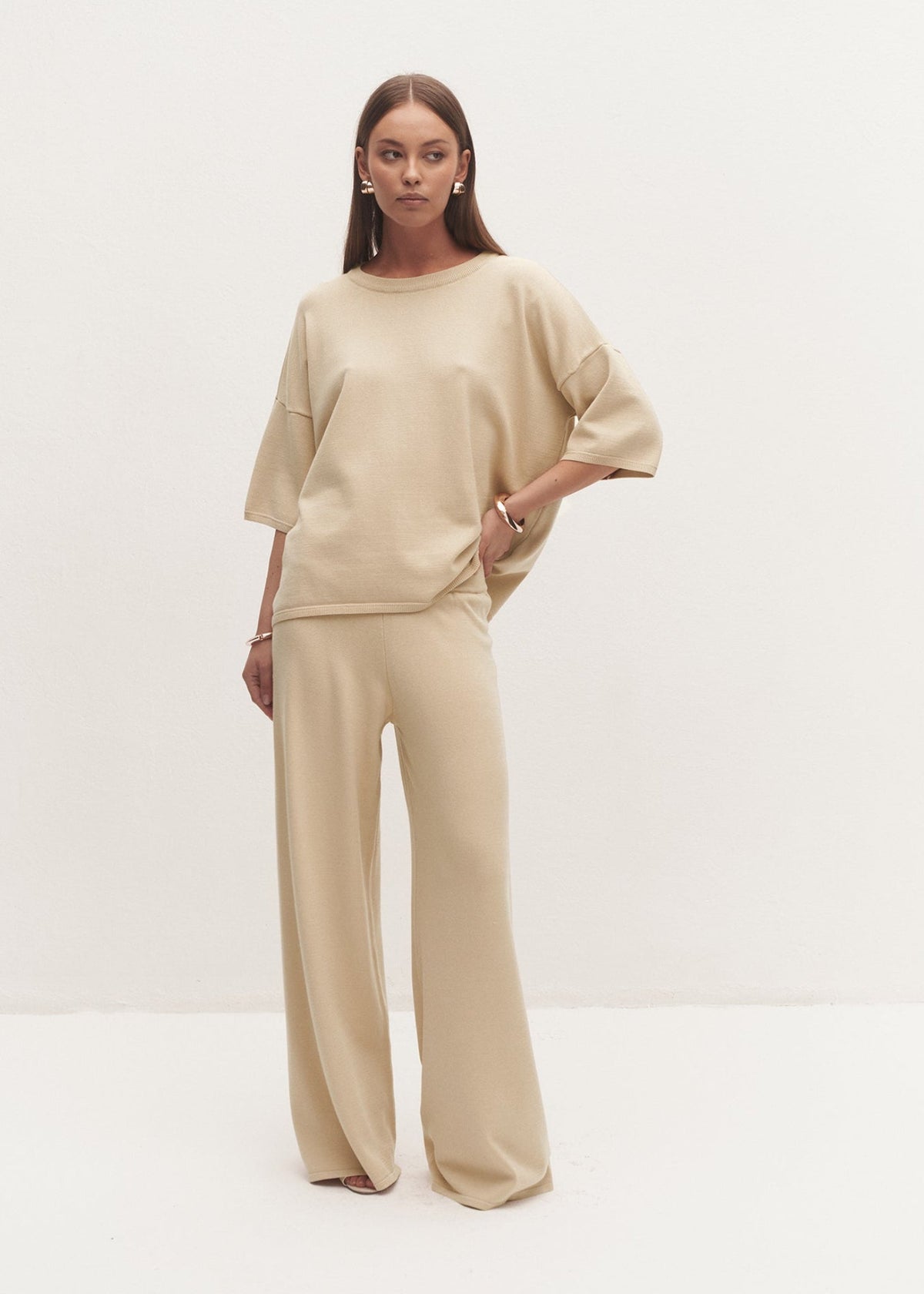 SPODNIE PENIDA BEIGE LECOLLET