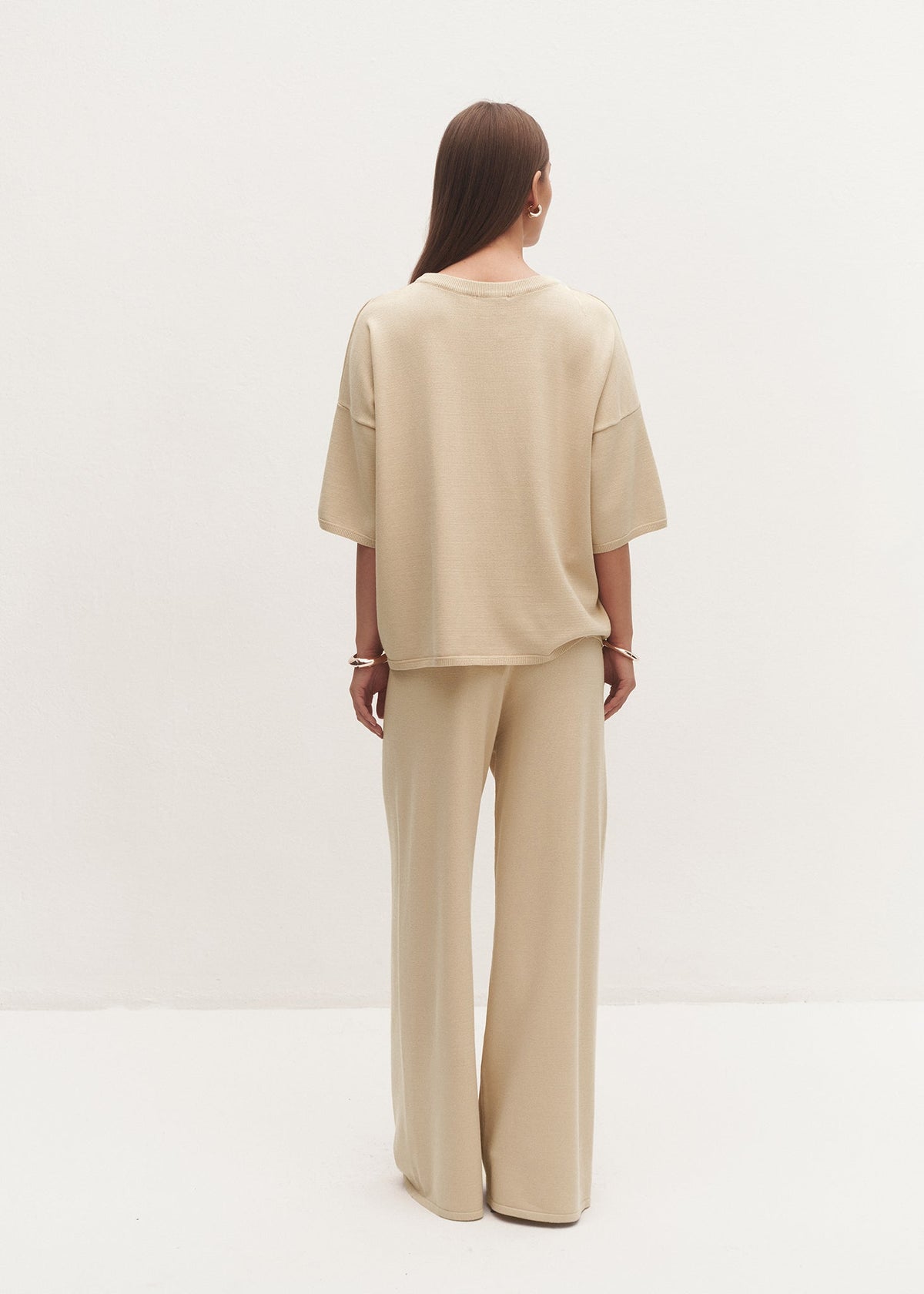 SPODNIE PENIDA BEIGE LECOLLET