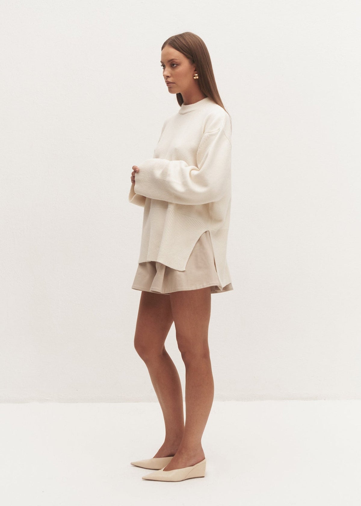 SWETER ELWEN ECRU LECOLLET