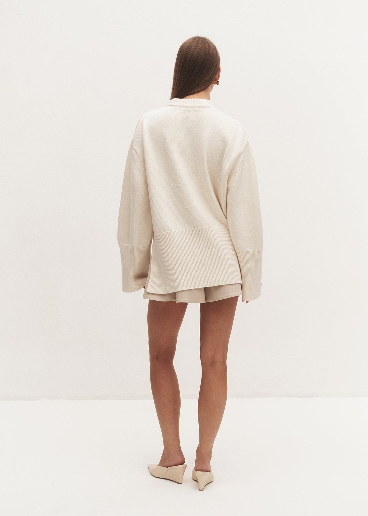 SWETER ELWEN ECRU LECOLLET
