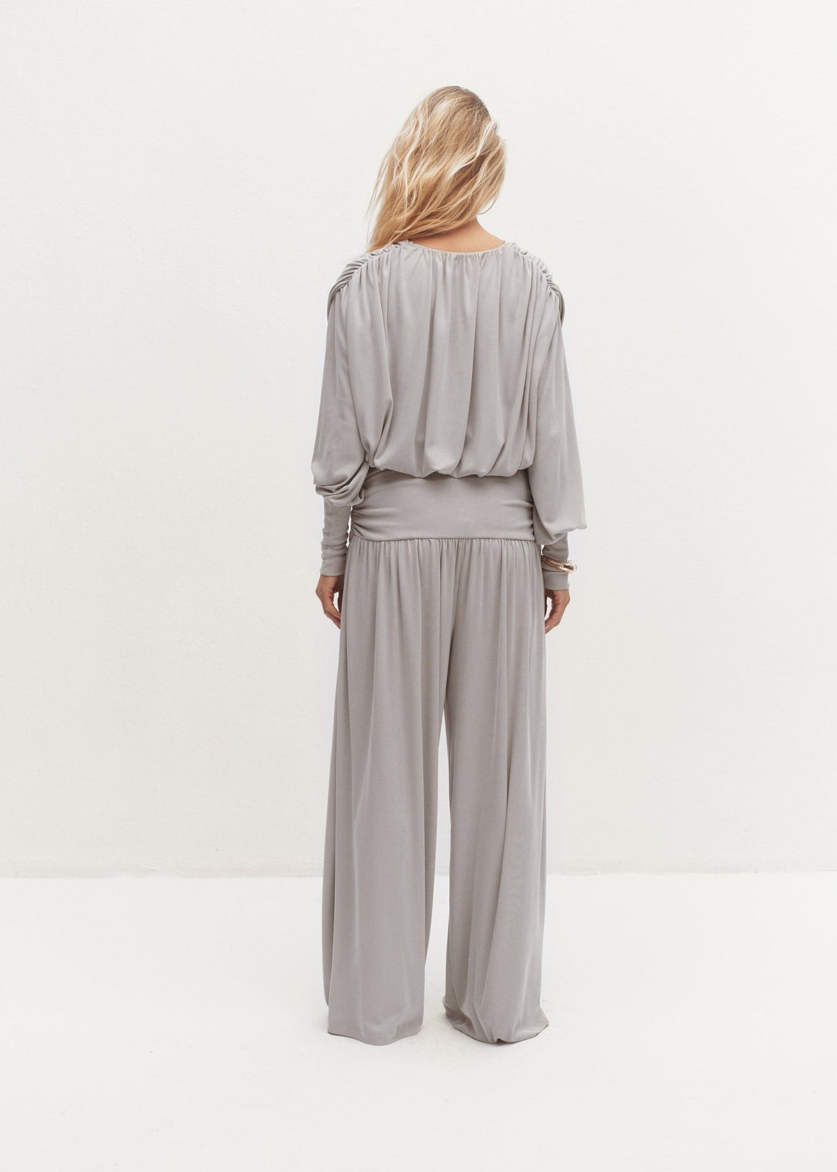SPODNIE NORE LIGHT GREY LECOLLET