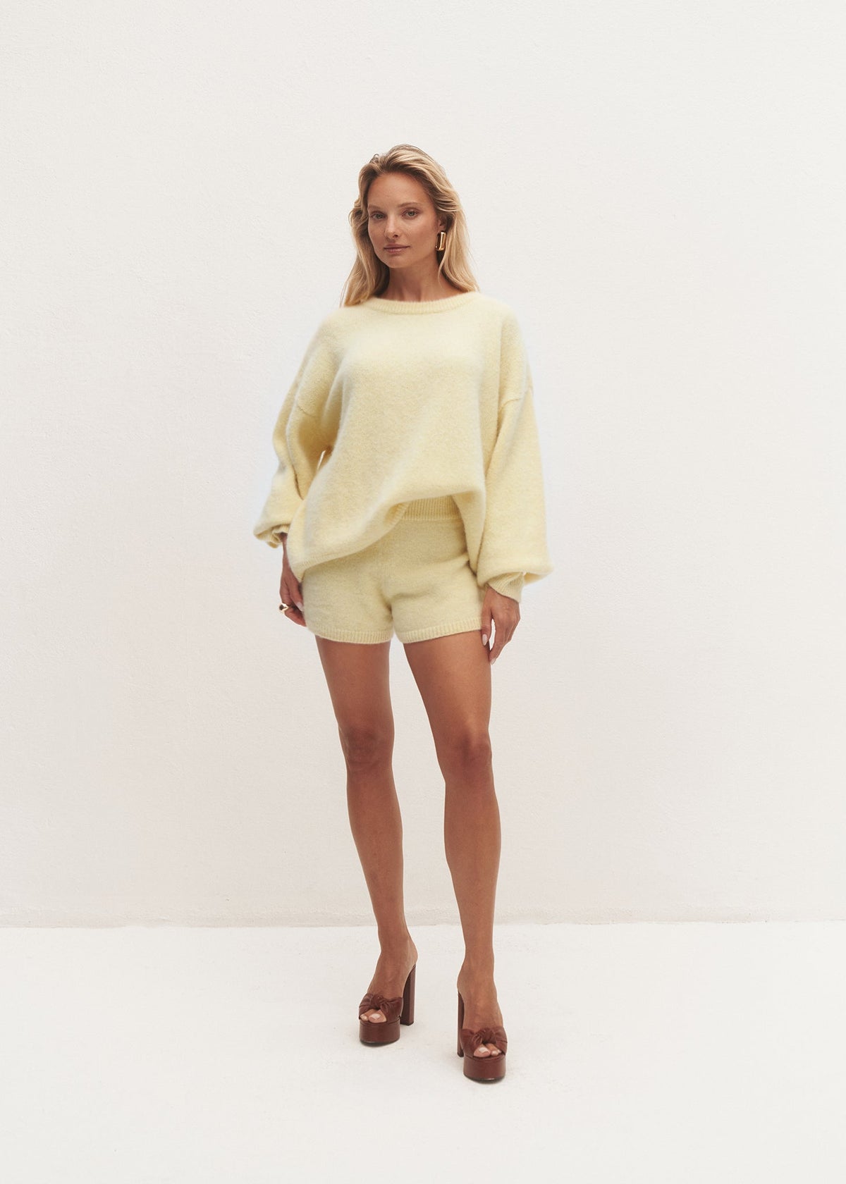 SPODENKI DIANA LEMON LECOLLET