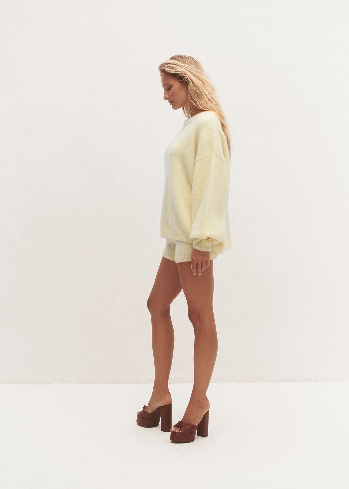 SWETER DIANA LEMON LECOLLET