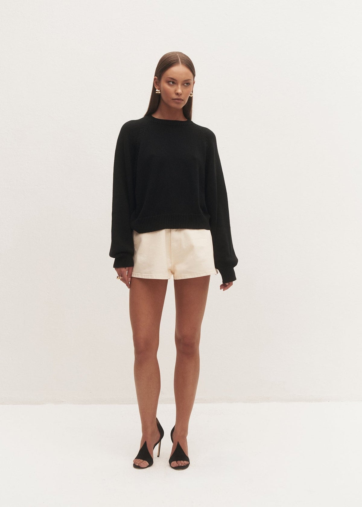 SWETER OTTAWA BLACK LECOLLET