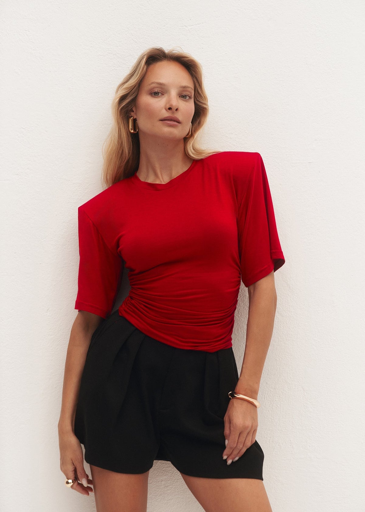 KOSZULKA VELMIRA RED LECOLLET