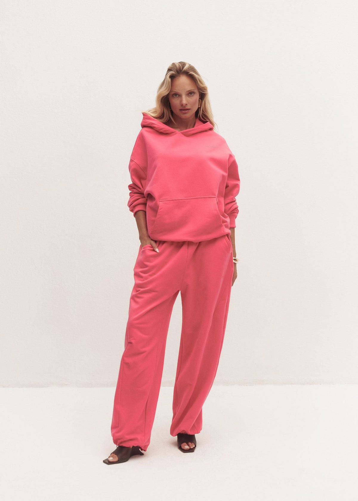 SPODNIE LUNEA PINK LECOLLET