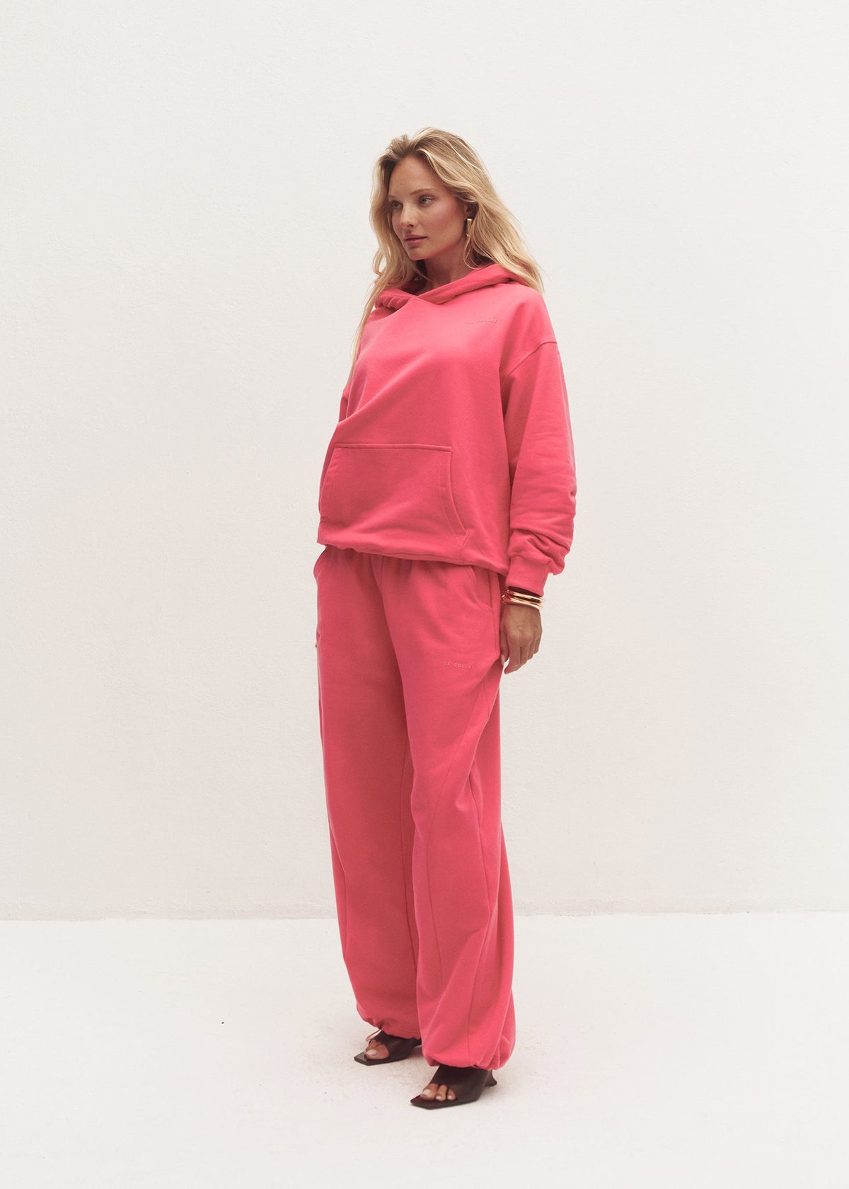 SPODNIE LUNEA PINK LECOLLET