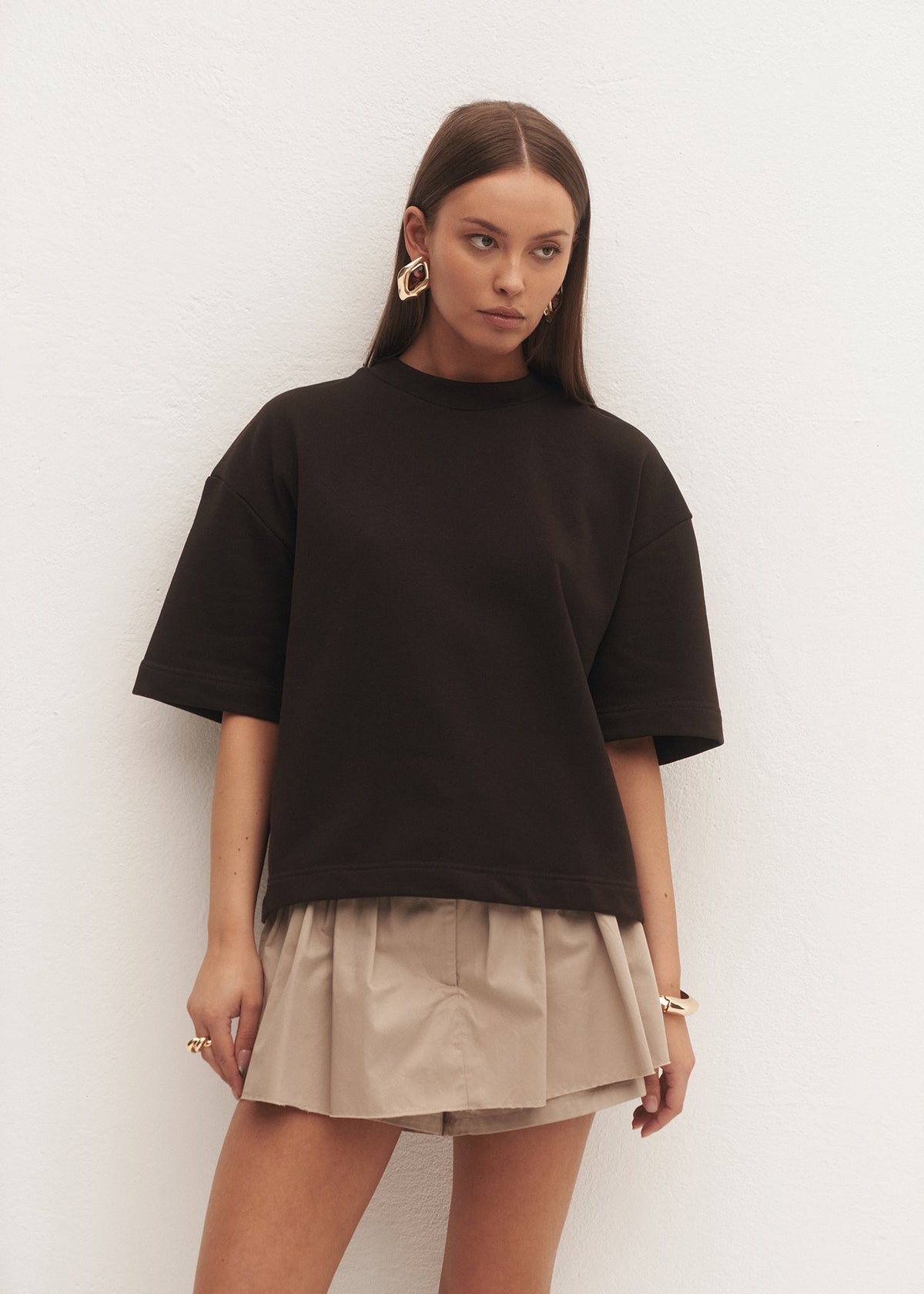 T-SHIRT CYNTHIA BROWN LECOLLET