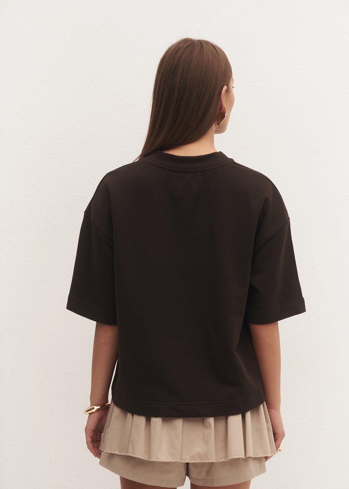 T-SHIRT CYNTHIA BROWN LECOLLET