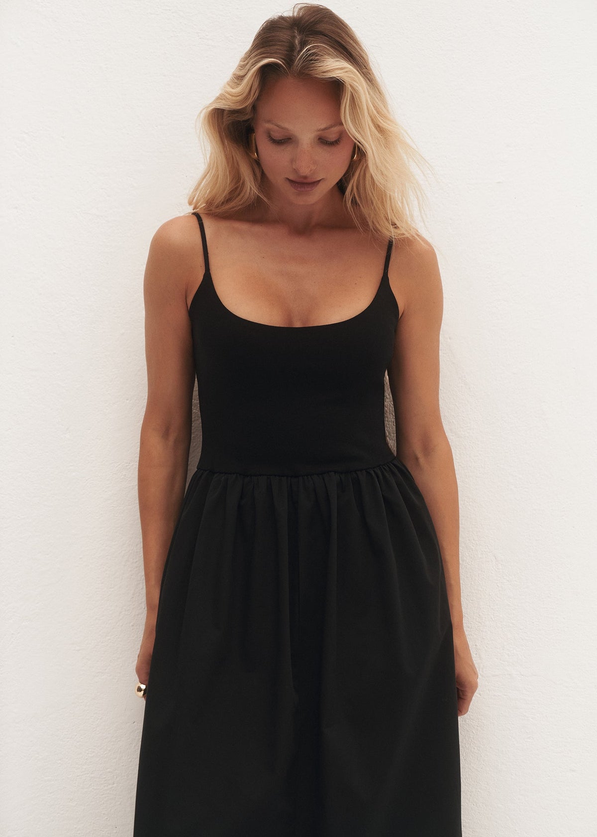 SUKIENKA JOA BLACK LECOLLET