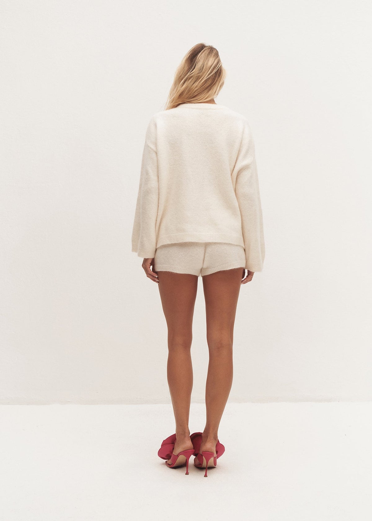 SPODENKI DIANA ECRU LECOLLET