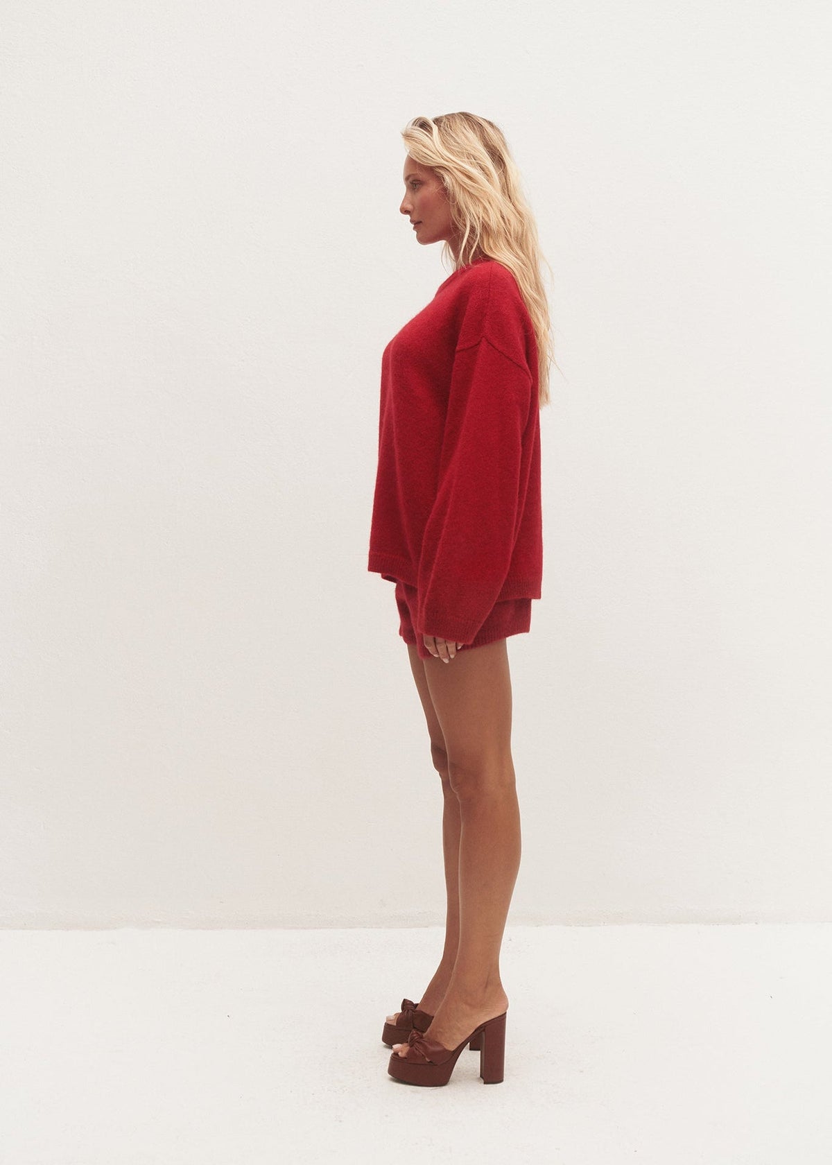 SWETER DIANA RED LECOLLET