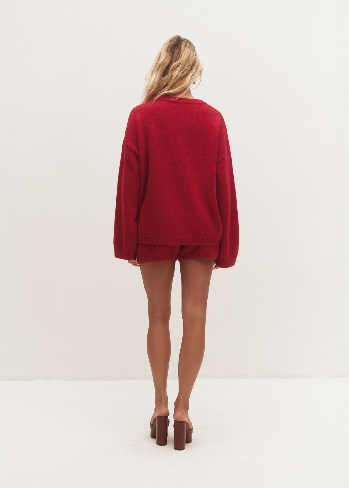 SPODENKI DIANA RED LECOLLET