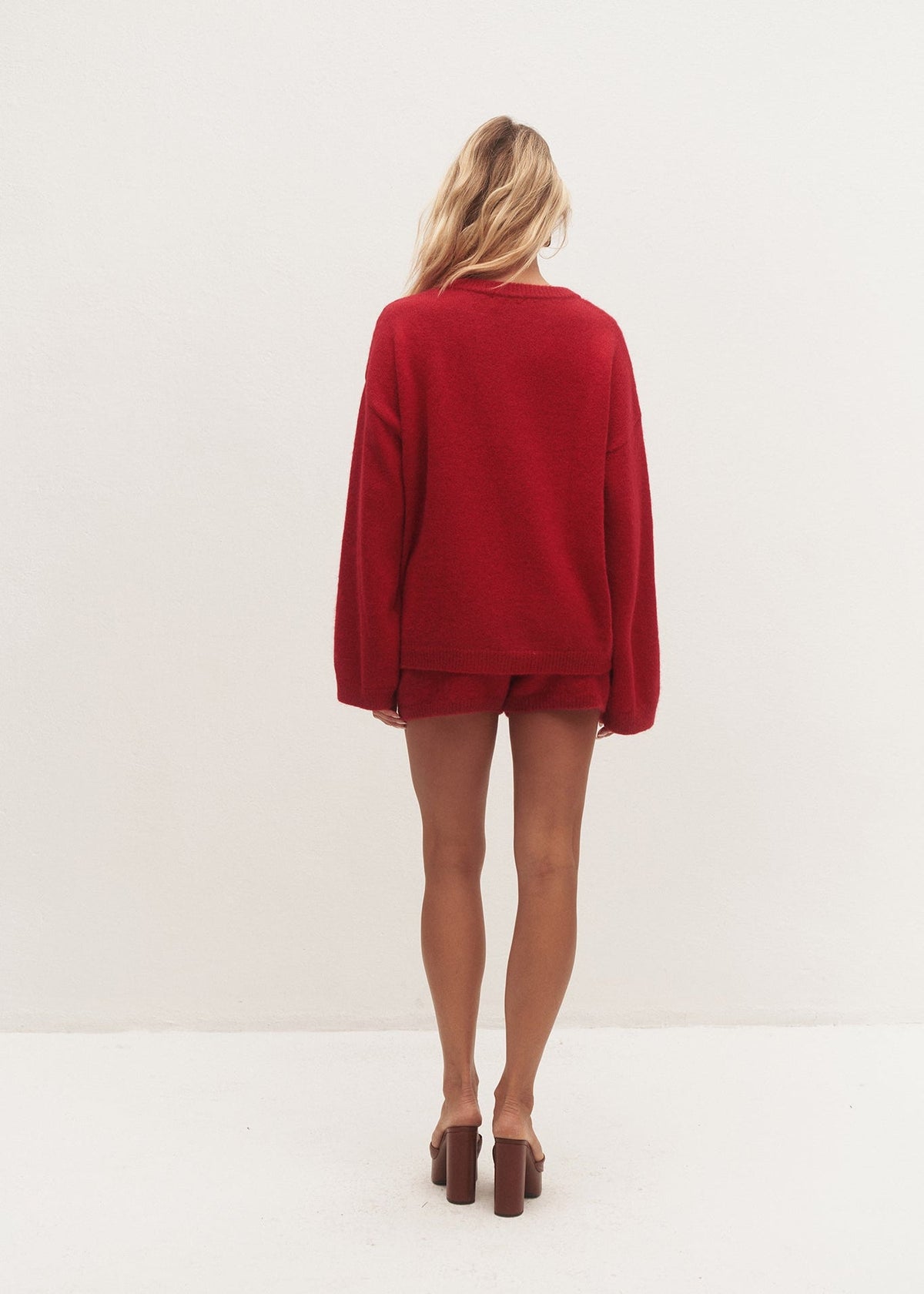 SWETER DIANA RED LECOLLET