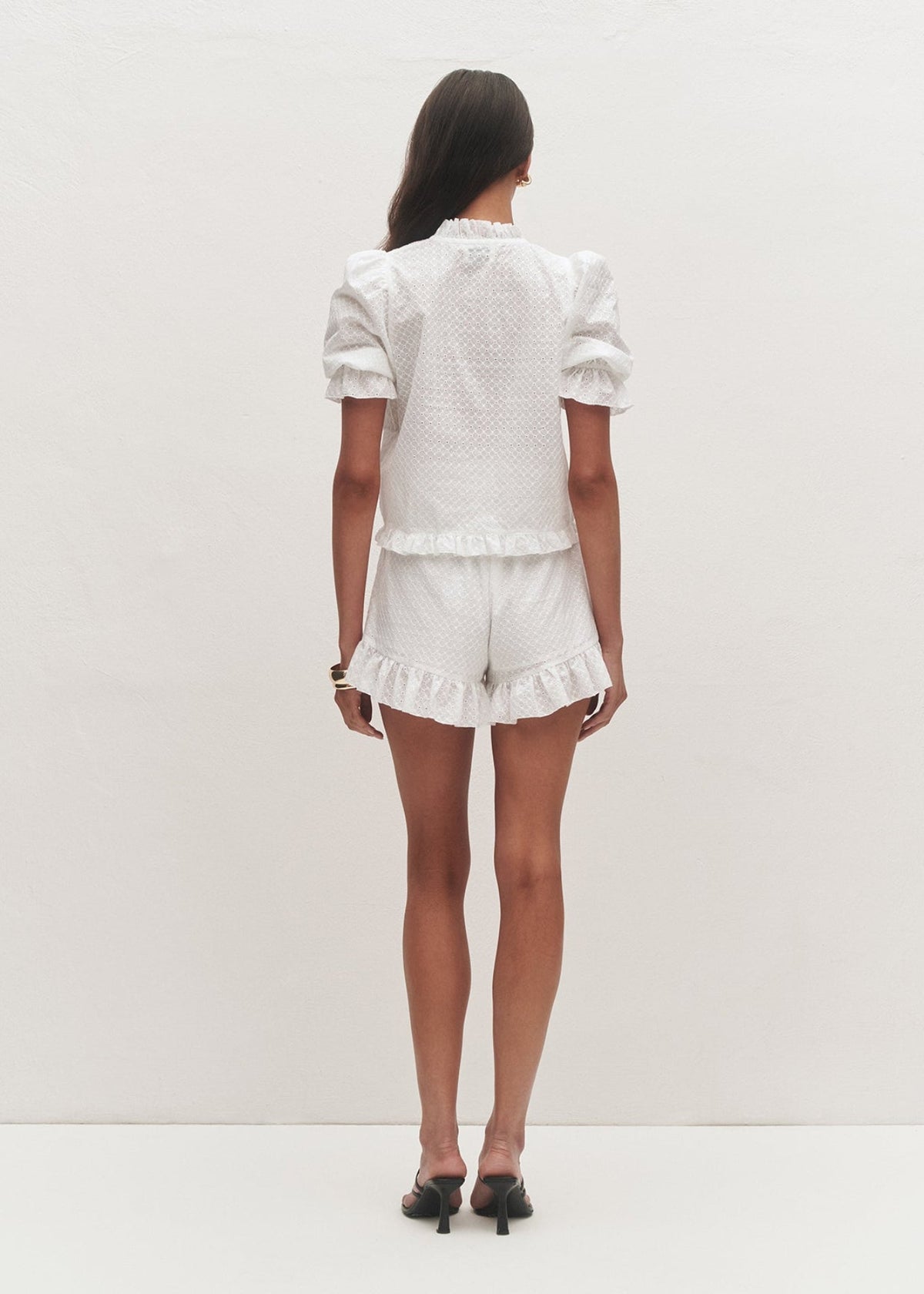 BLUZKA DORTHEA AZURE WHITE LECOLLET