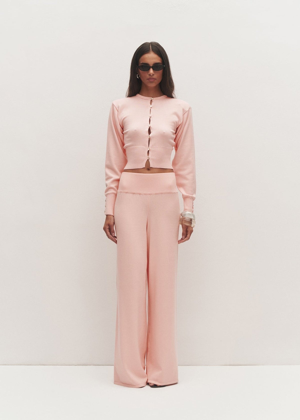 SPODNIE GIA PINK LECOLLET