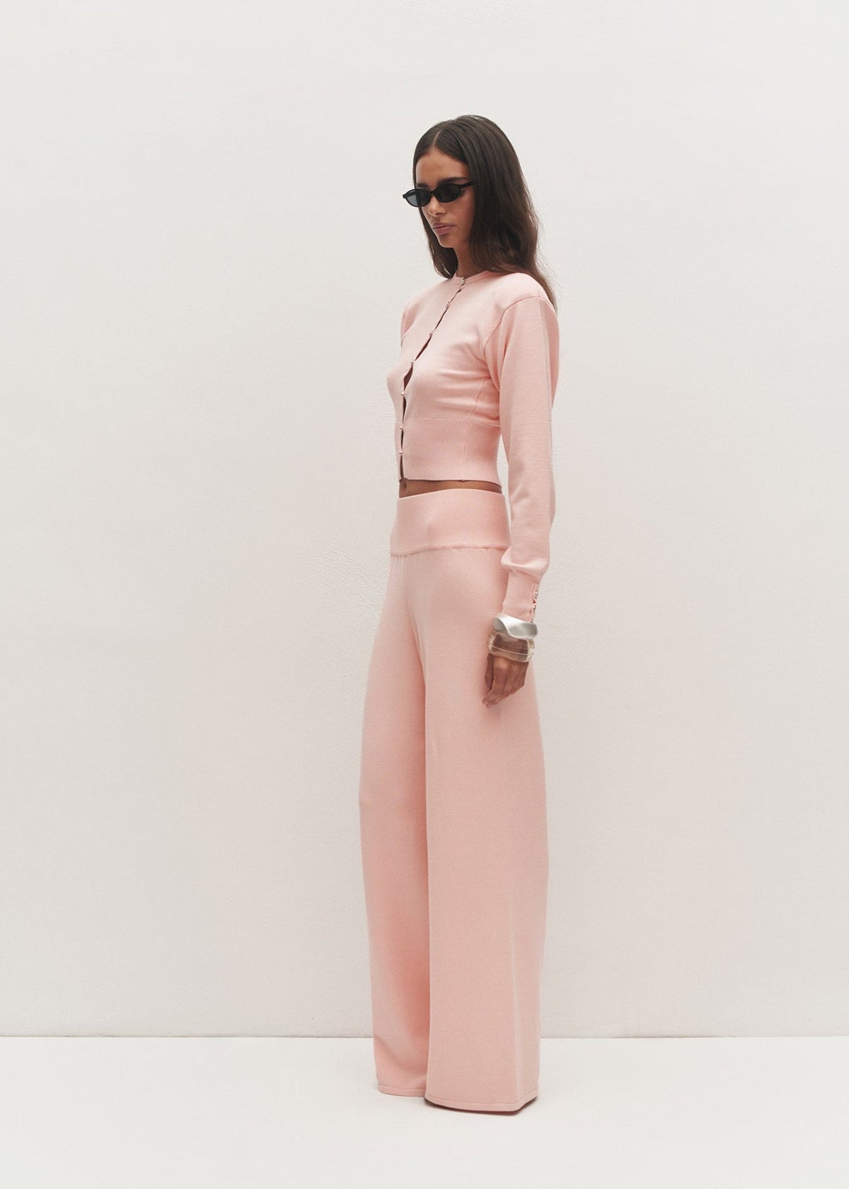 SPODNIE GIA PINK LECOLLET