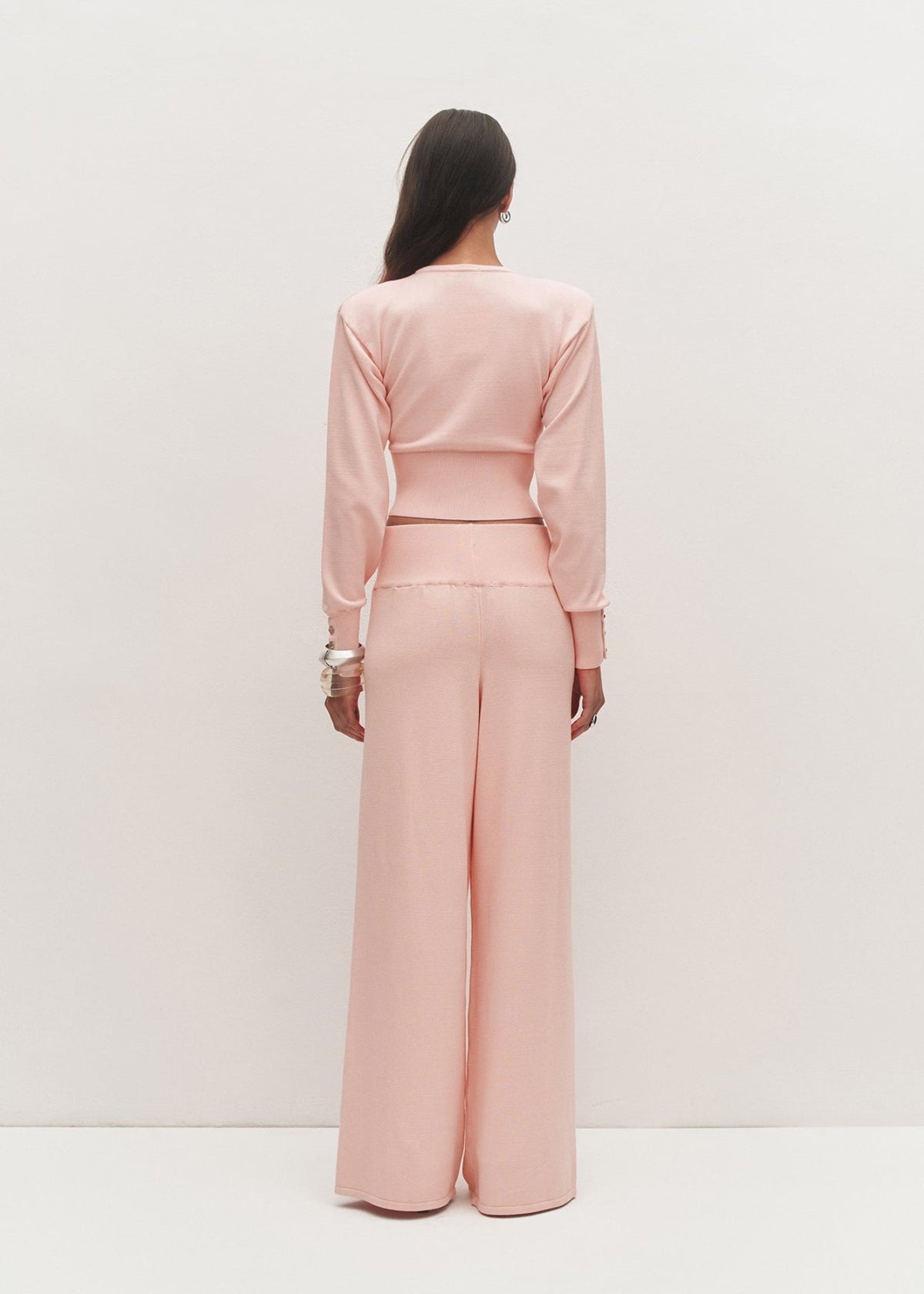SPODNIE GIA PINK LECOLLET