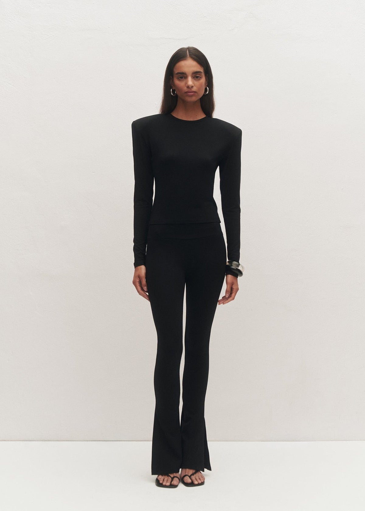 BLUZKA CAMILLE BLACK LECOLLET
