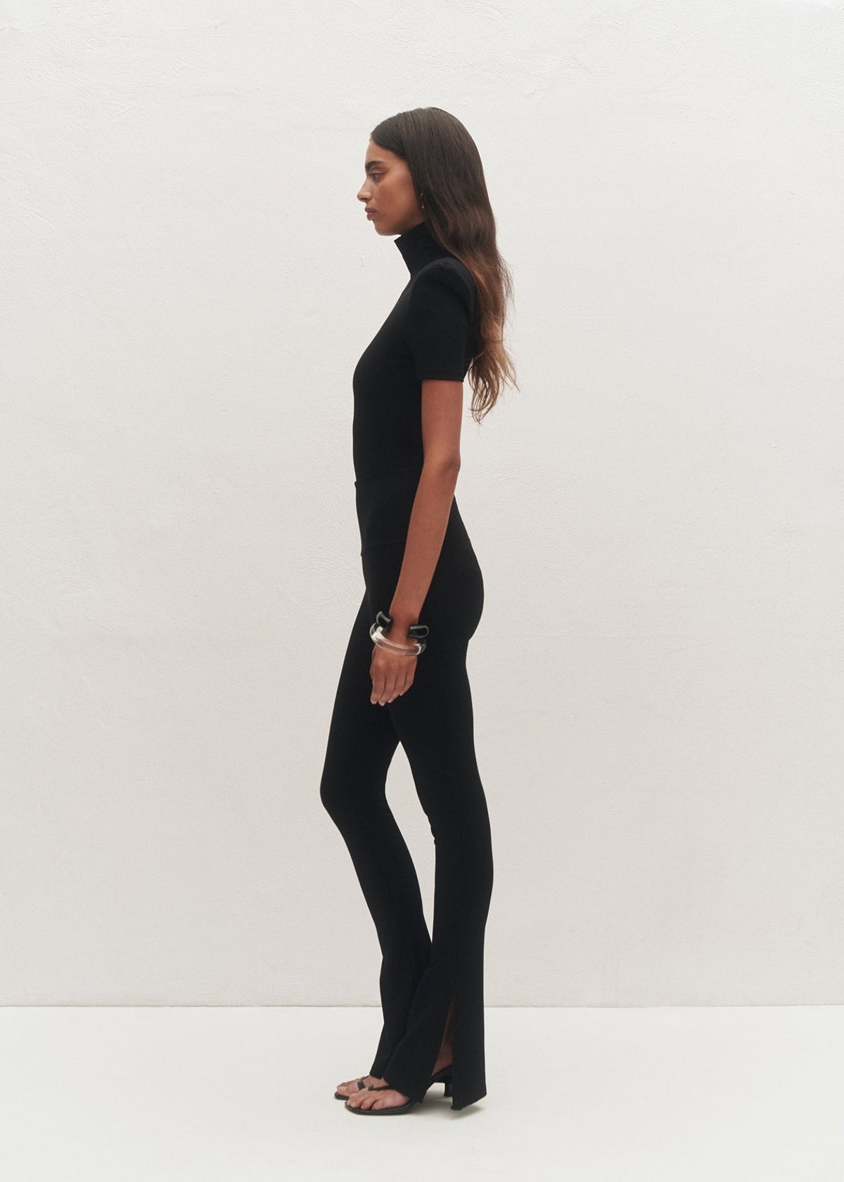 LEGGINSY TALORIA BLACK LECOLLET