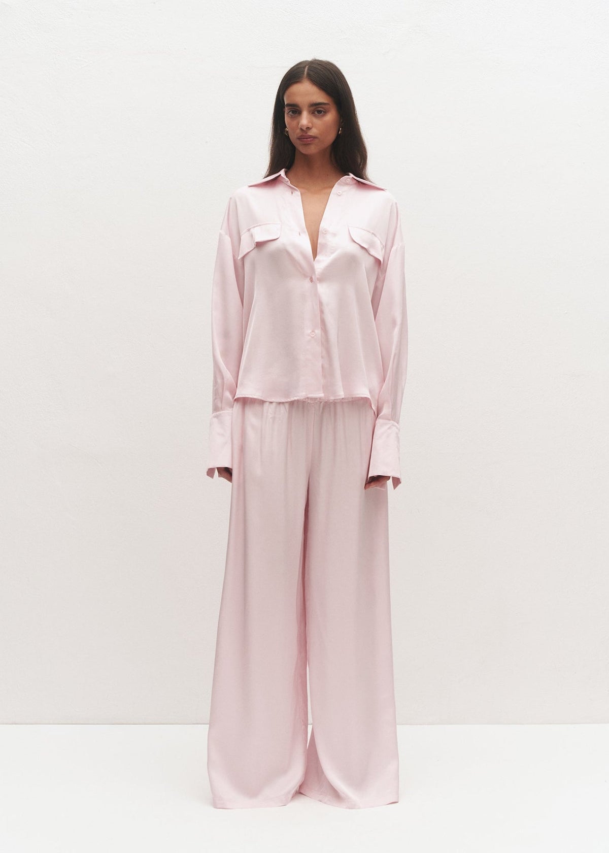 KOSZULA MARIA PINK LECOLLET