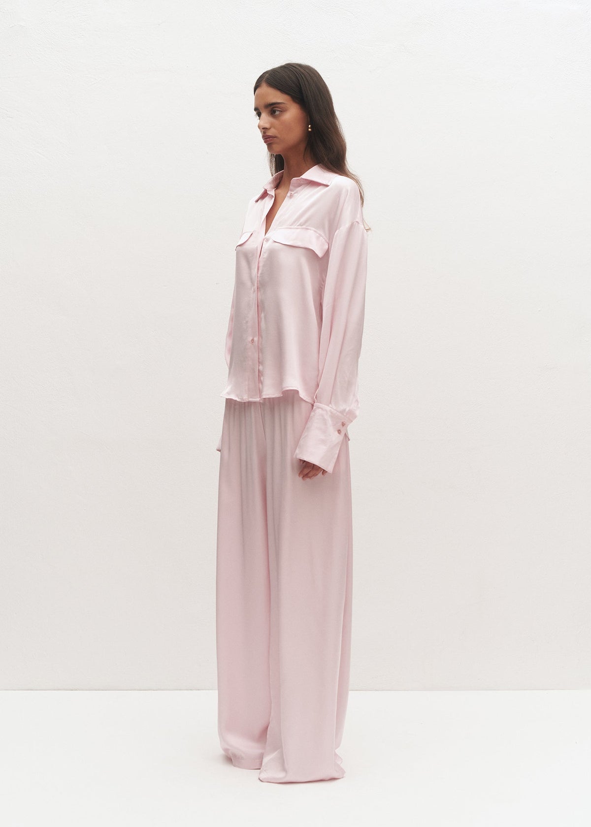 KOSZULA MARIA PINK LECOLLET