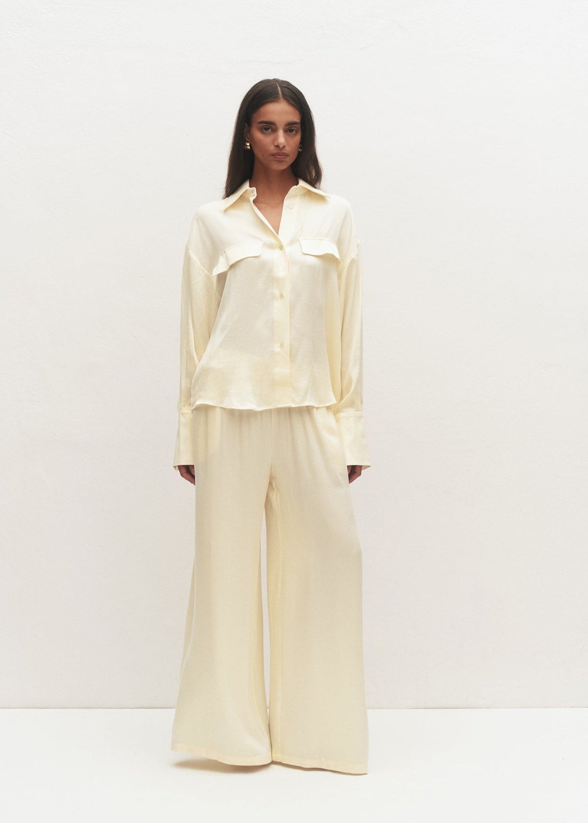 SPODNIE CARLA CREAM LECOLLET