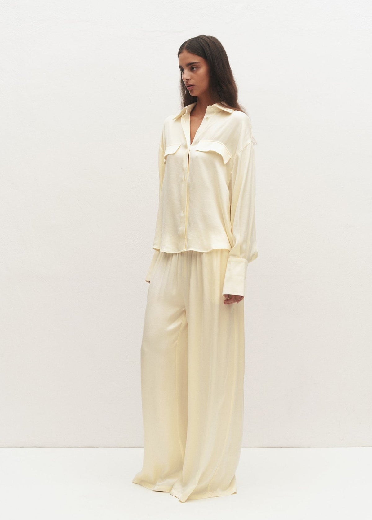 SPODNIE CARLA CREAM LECOLLET