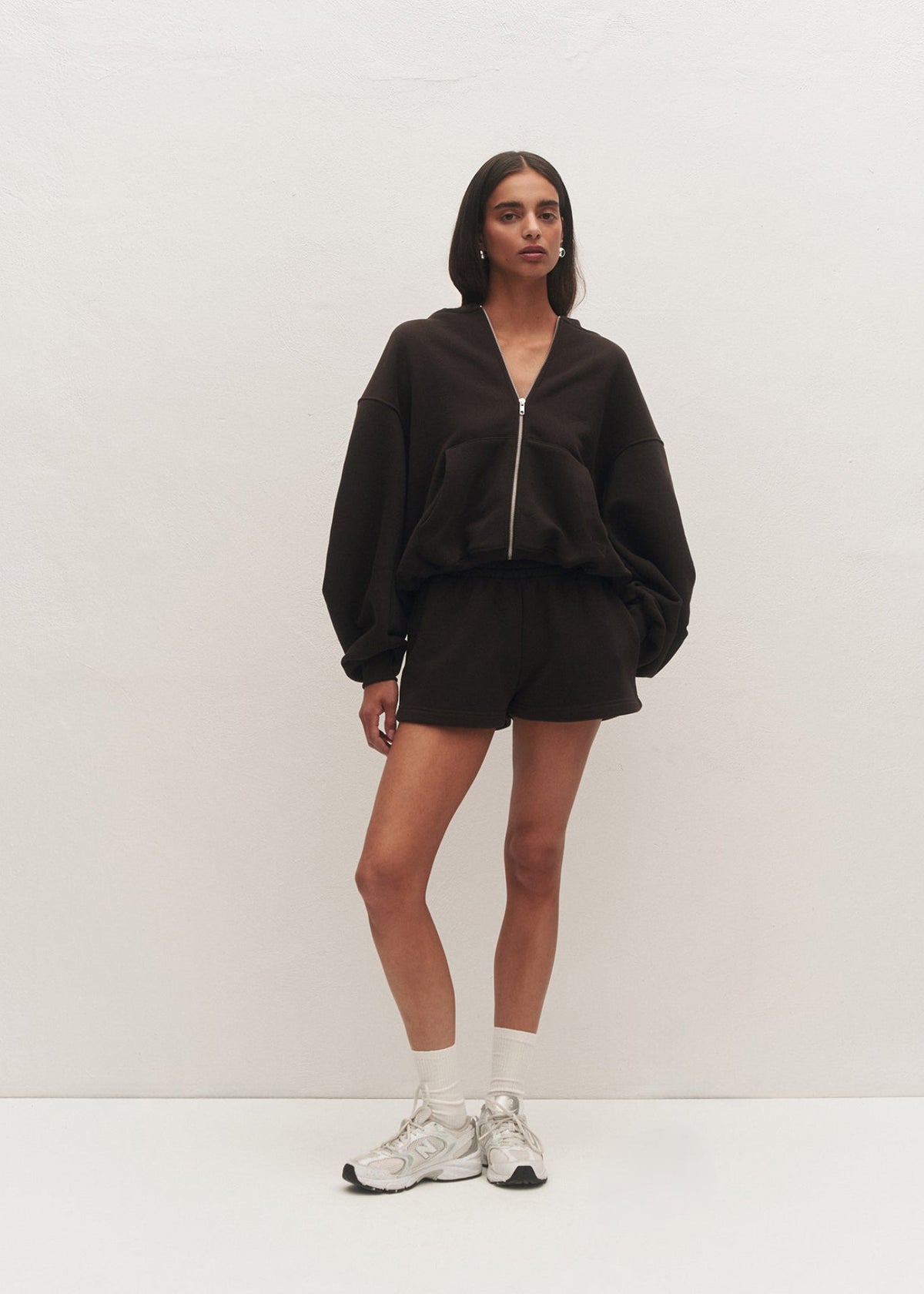 BLUZA TOMZI BROWN LECOLLET