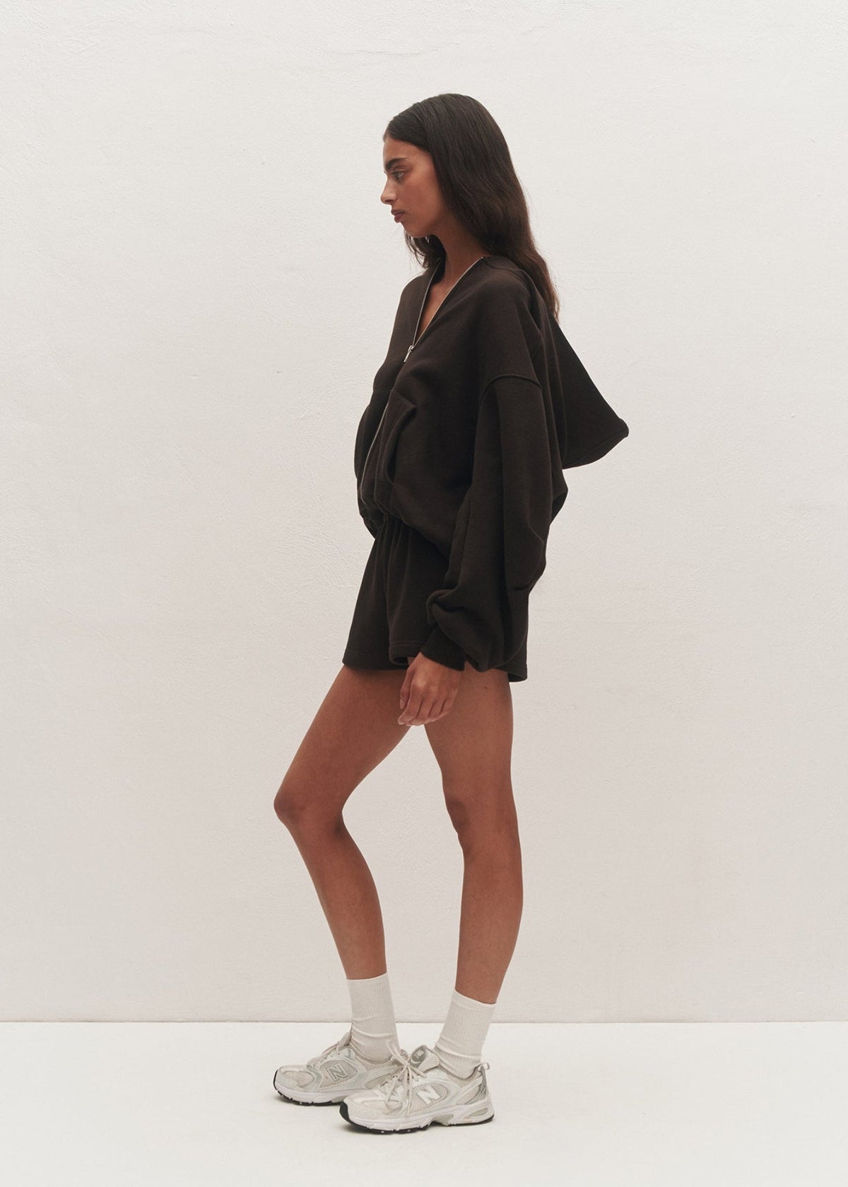 BLUZA TOMZI BROWN LECOLLET