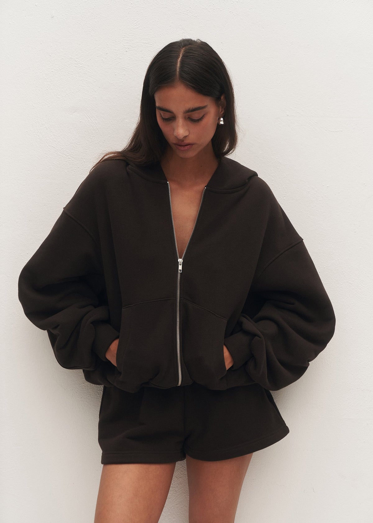 BLUZA TOMZI BROWN LECOLLET