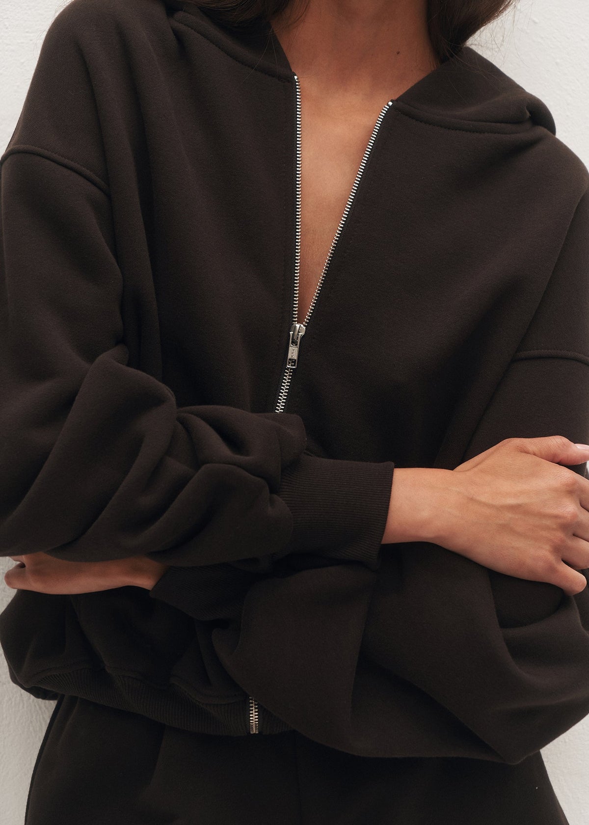 BLUZA TOMZI BROWN LECOLLET