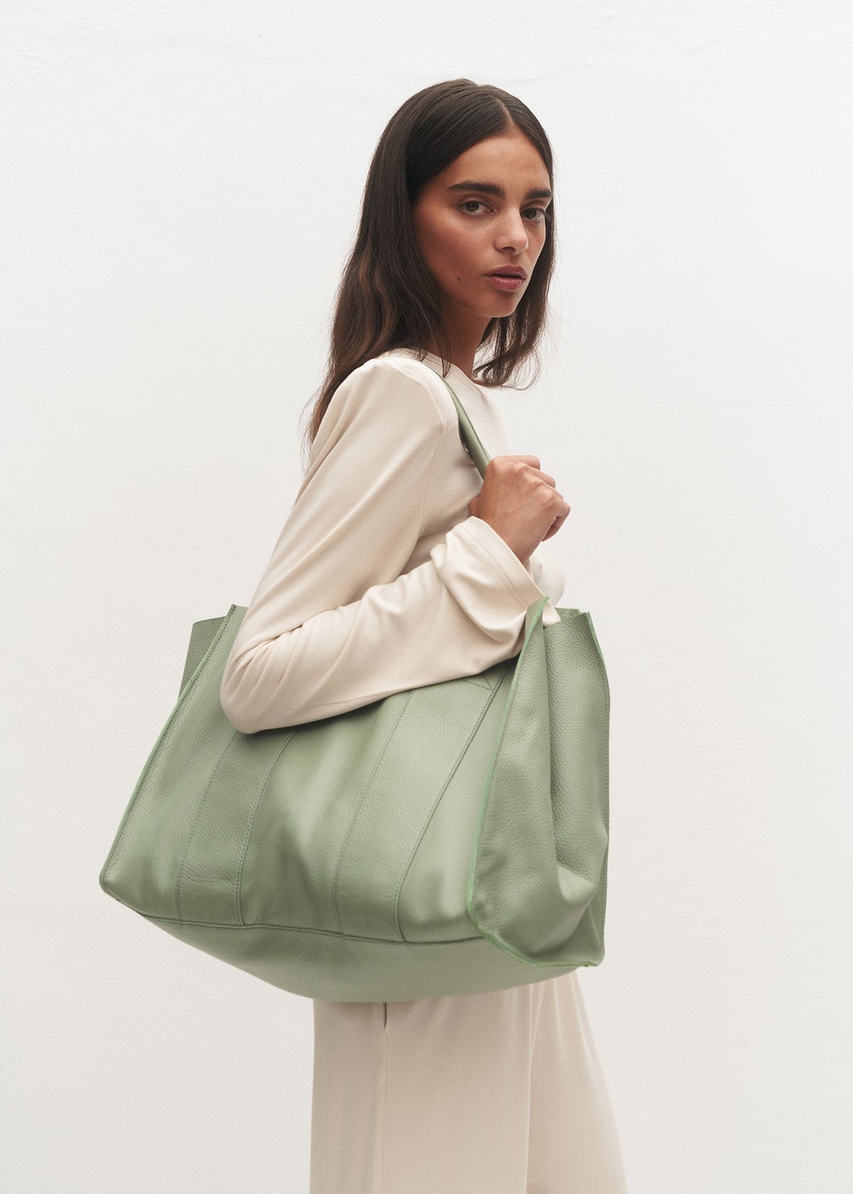 TORBA THE BIG BAG MINT LECOLLET