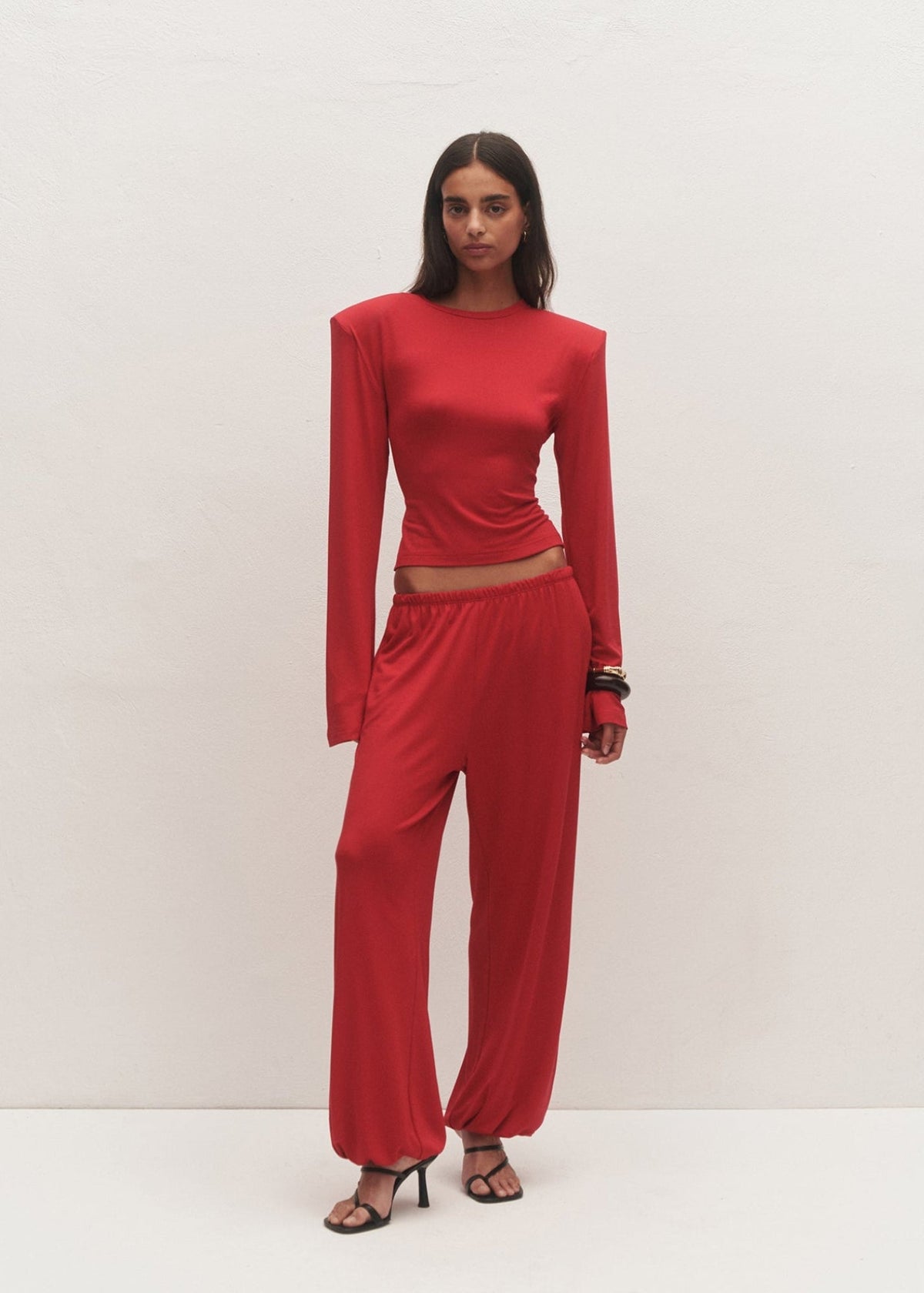 SET RODNEY HAIM RED LECOLLET