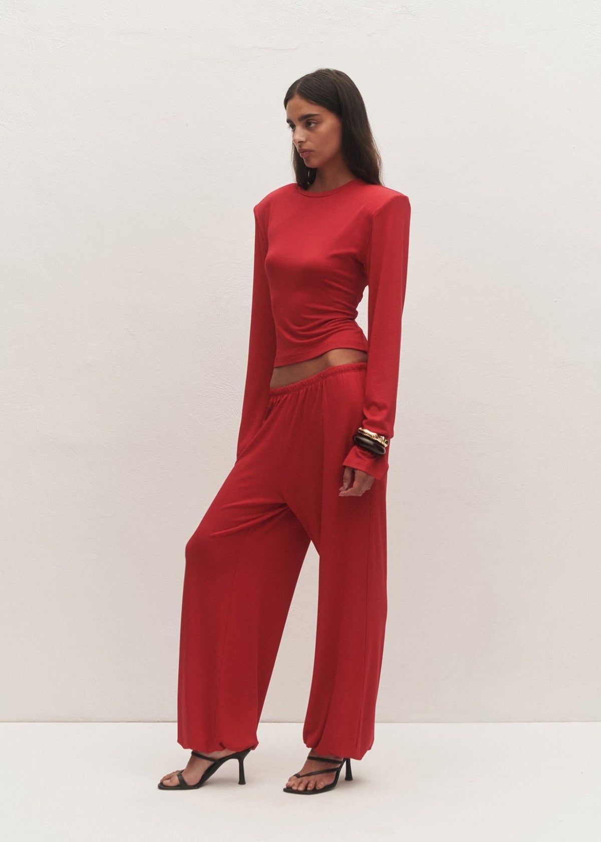 SET RODNEY HAIM RED LECOLLET