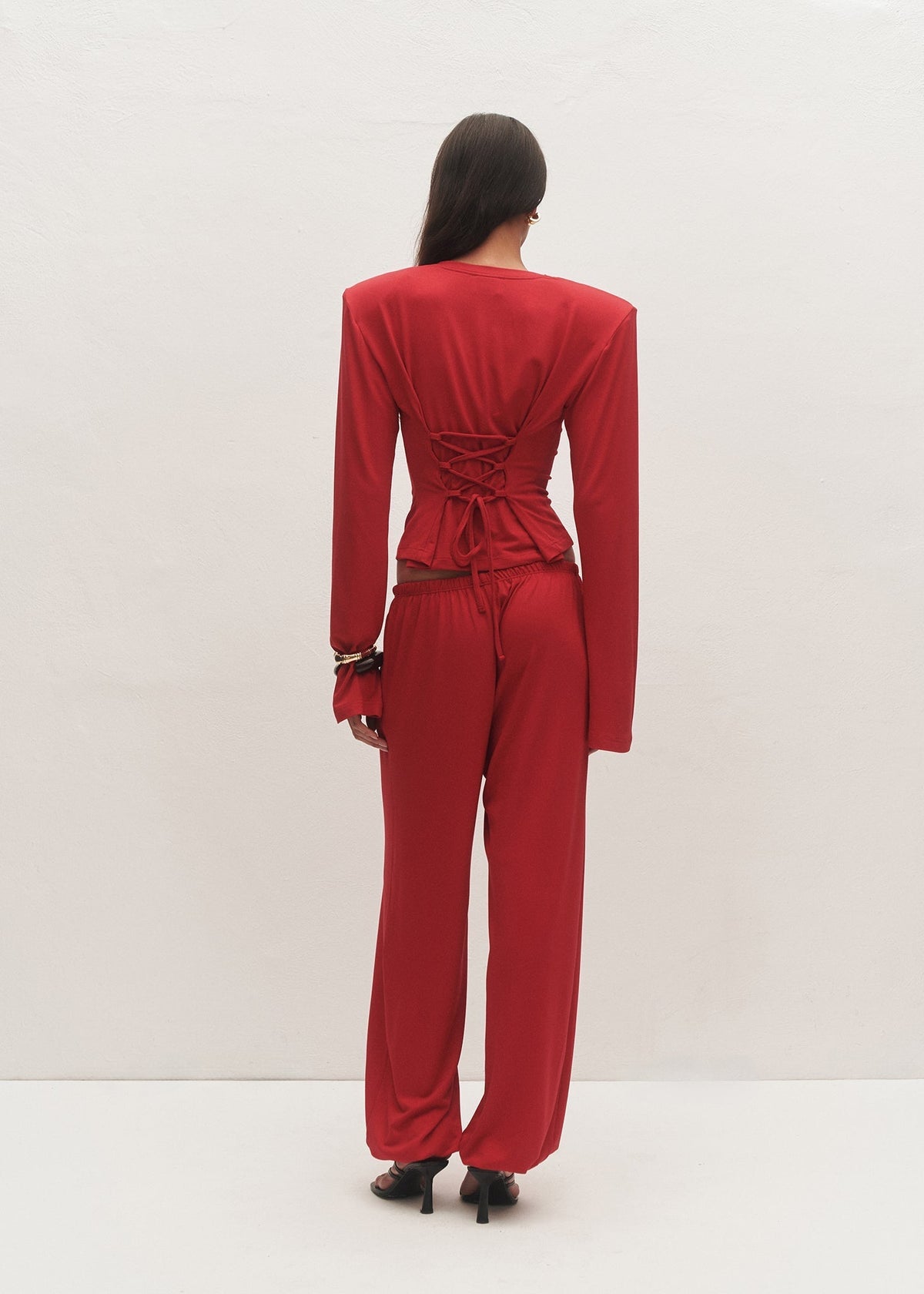 SET RODNEY HAIM RED LECOLLET
