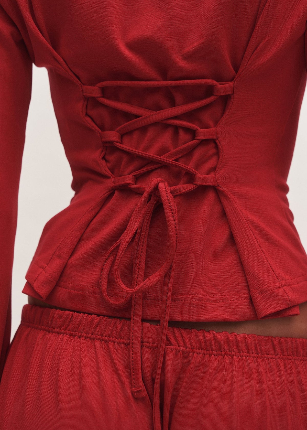 SET RODNEY HAIM RED LECOLLET