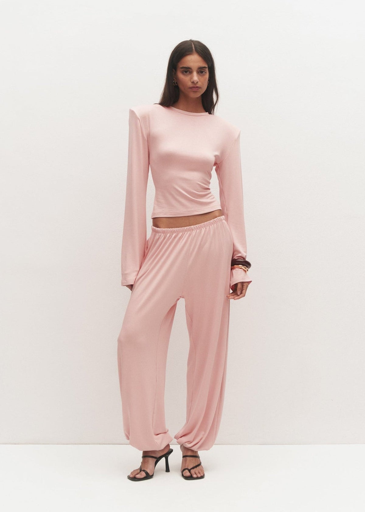 SPODNIE HAIM DIRTY PINK LECOLLET