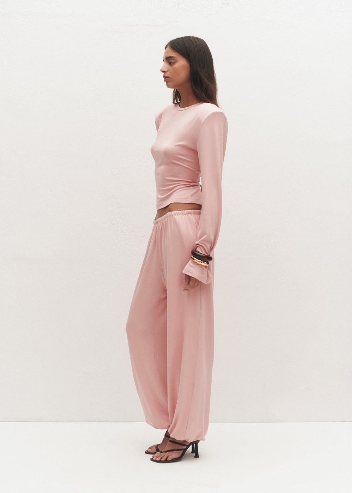 SPODNIE HAIM DIRTY PINK LECOLLET