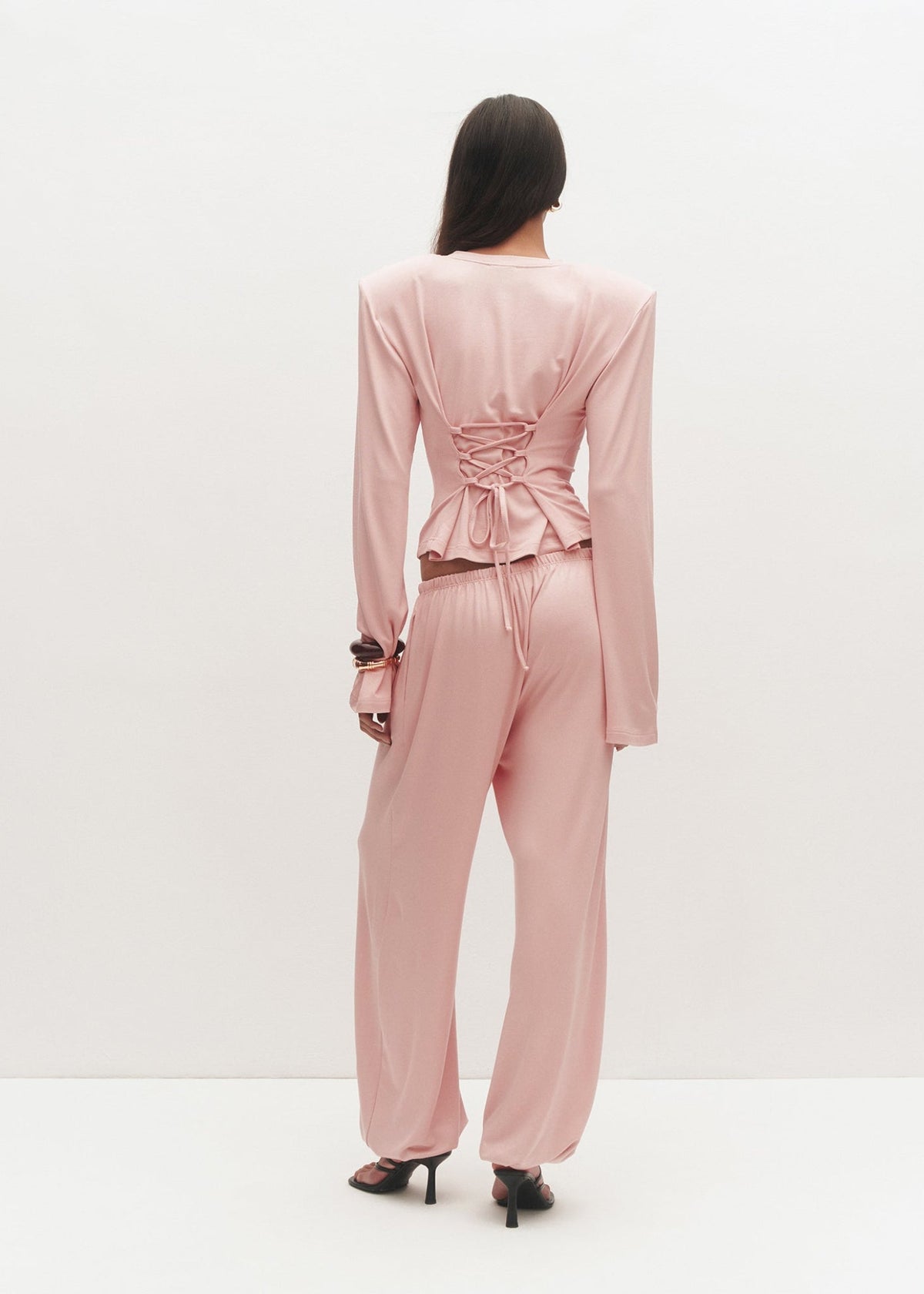 SPODNIE HAIM DIRTY PINK LECOLLET