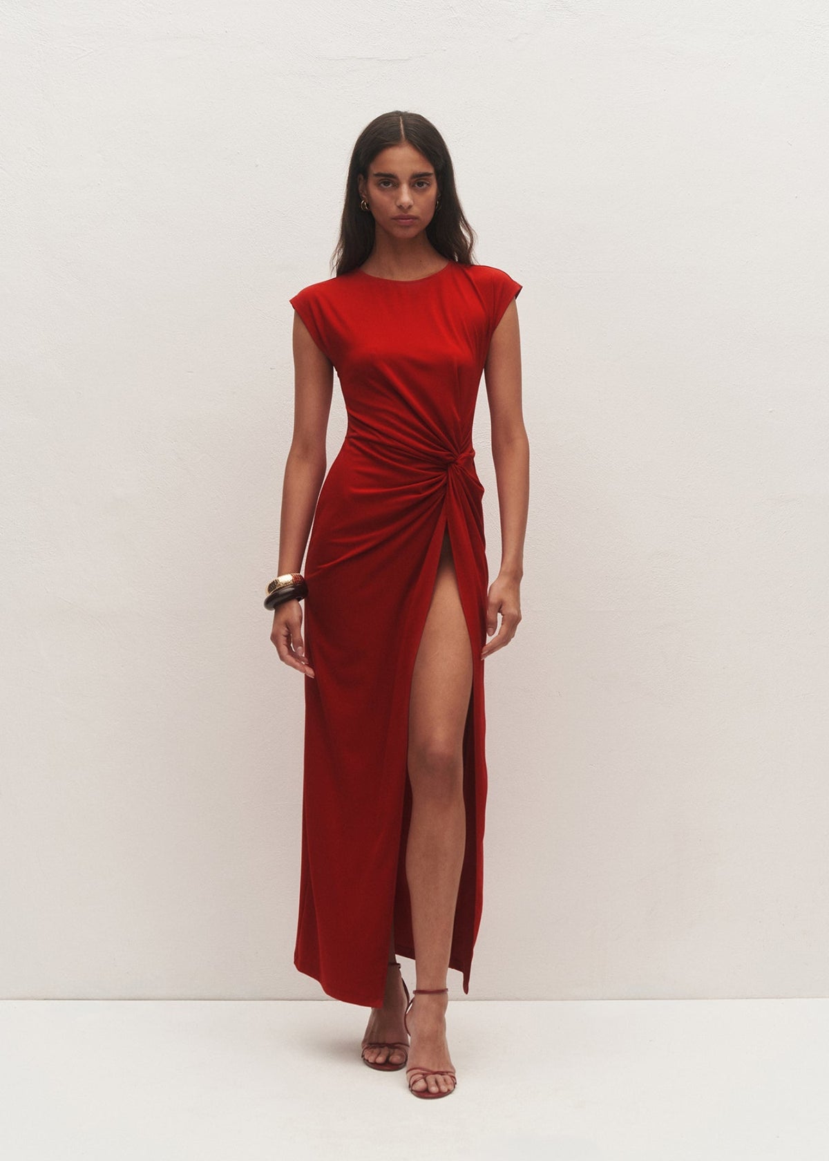 SUKIENKA SELYNE RED LECOLLET