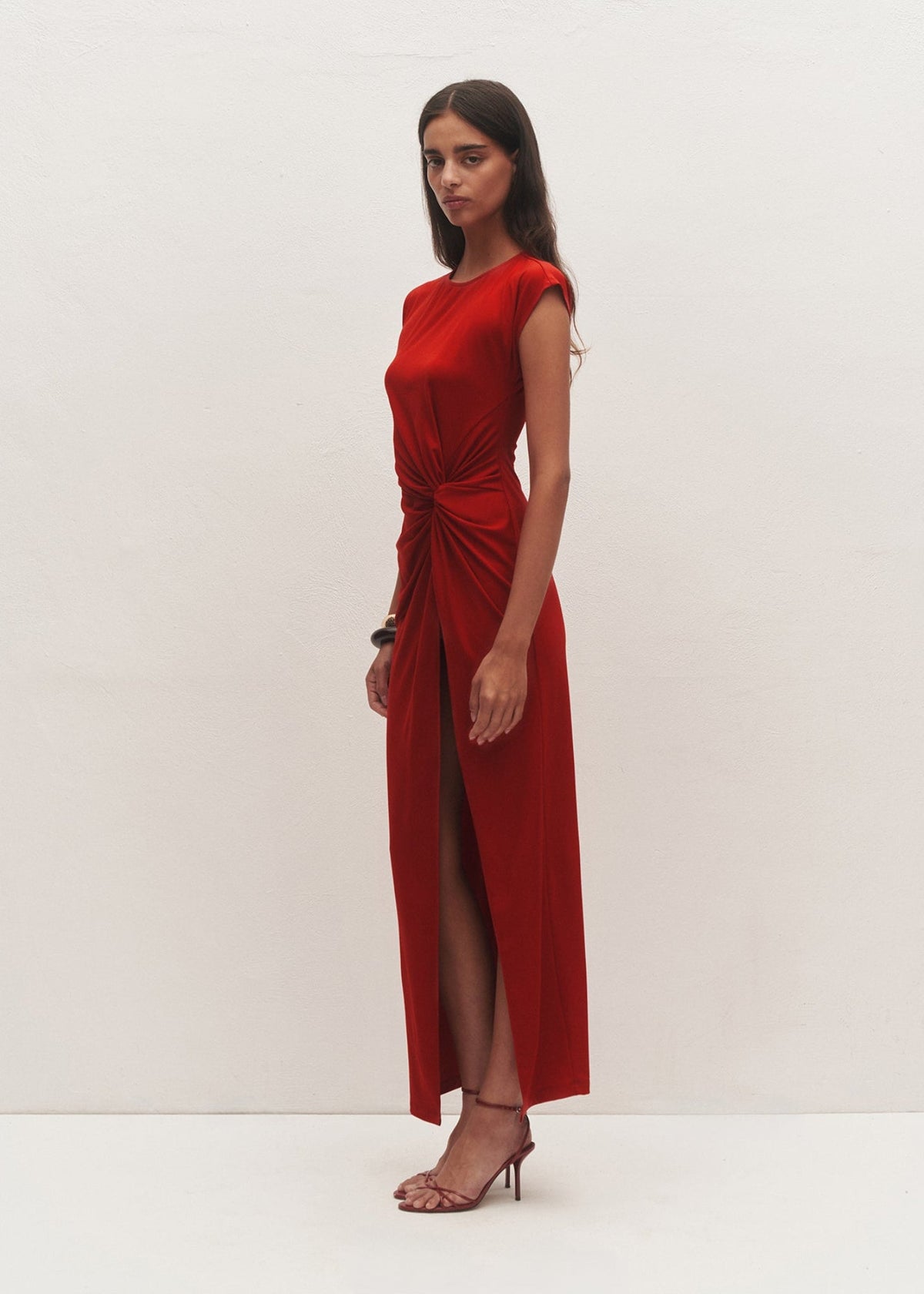 SUKIENKA SELYNE RED LECOLLET
