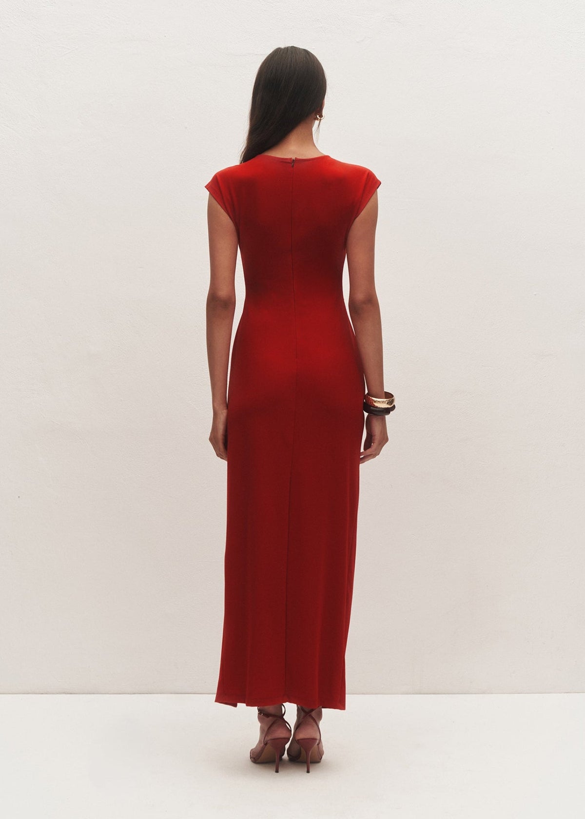 SUKIENKA SELYNE RED LECOLLET