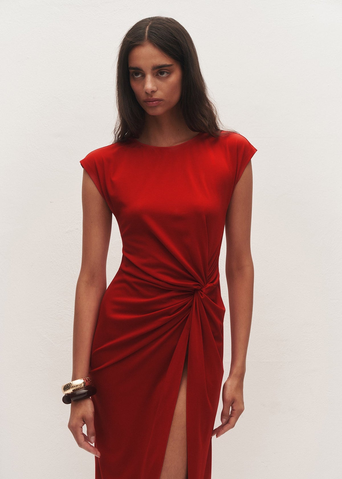 SUKIENKA SELYNE RED LECOLLET