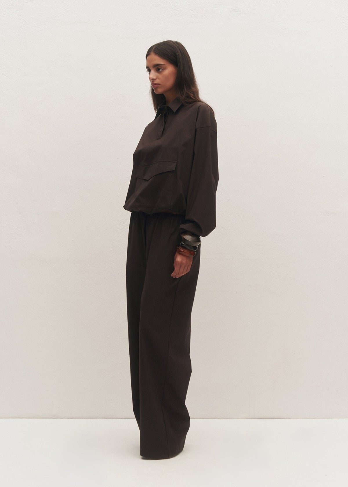 SPODNIE BASTI BROWN LECOLLET