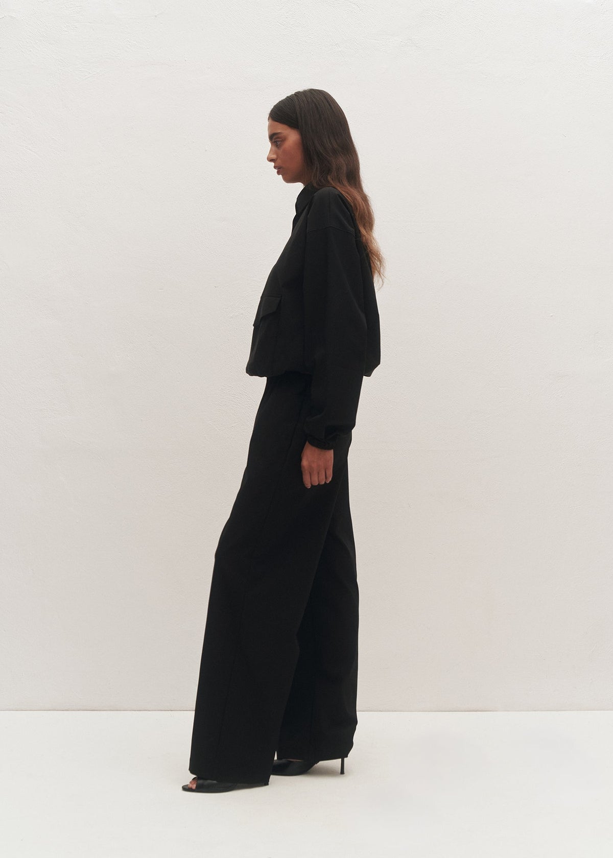 SPODNIE BASTI BLACK LECOLLET