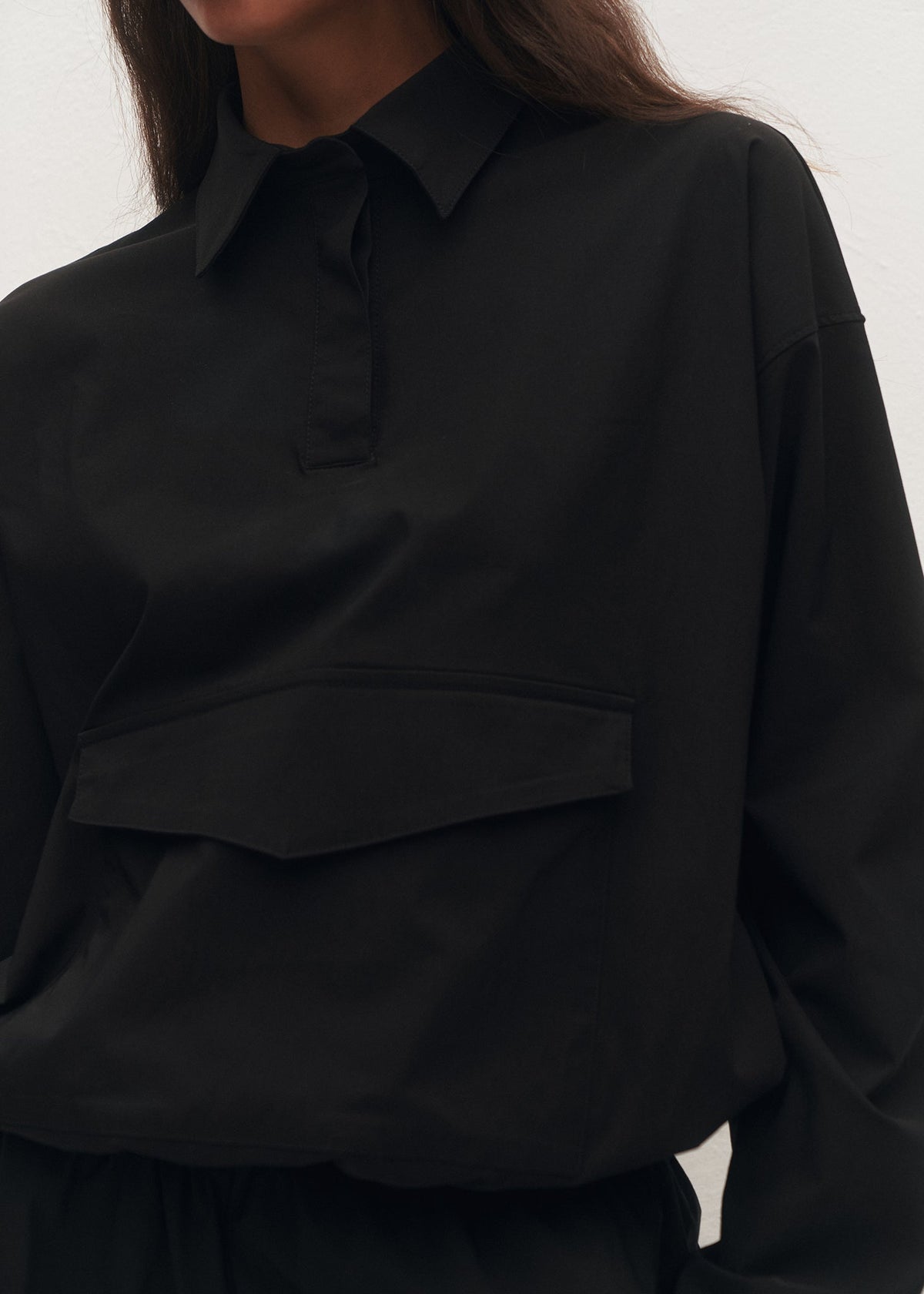 BLUZA DOMINICA BLACK LECOLLET