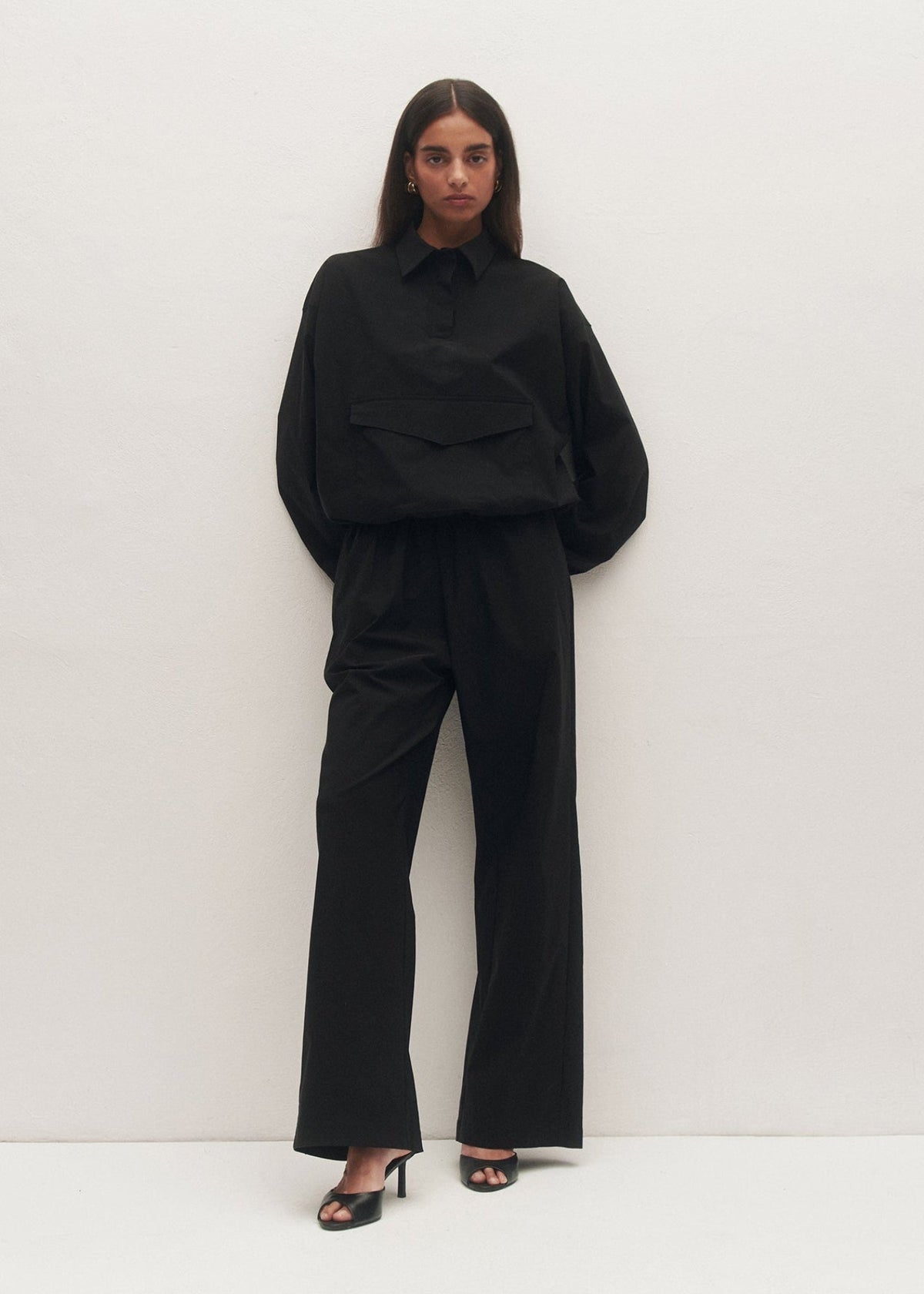 BLUZA DOMINICA BLACK LECOLLET