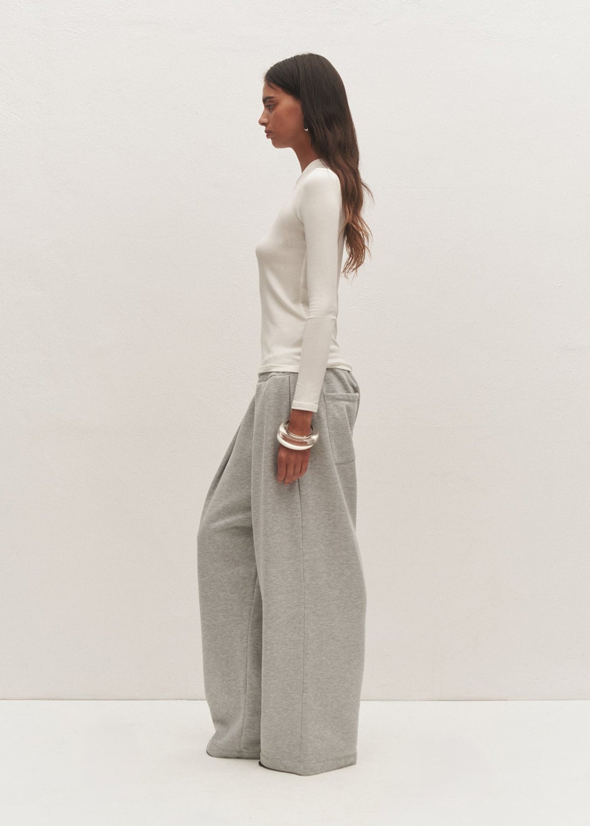 SPODNIE SOLE GREY LECOLLET