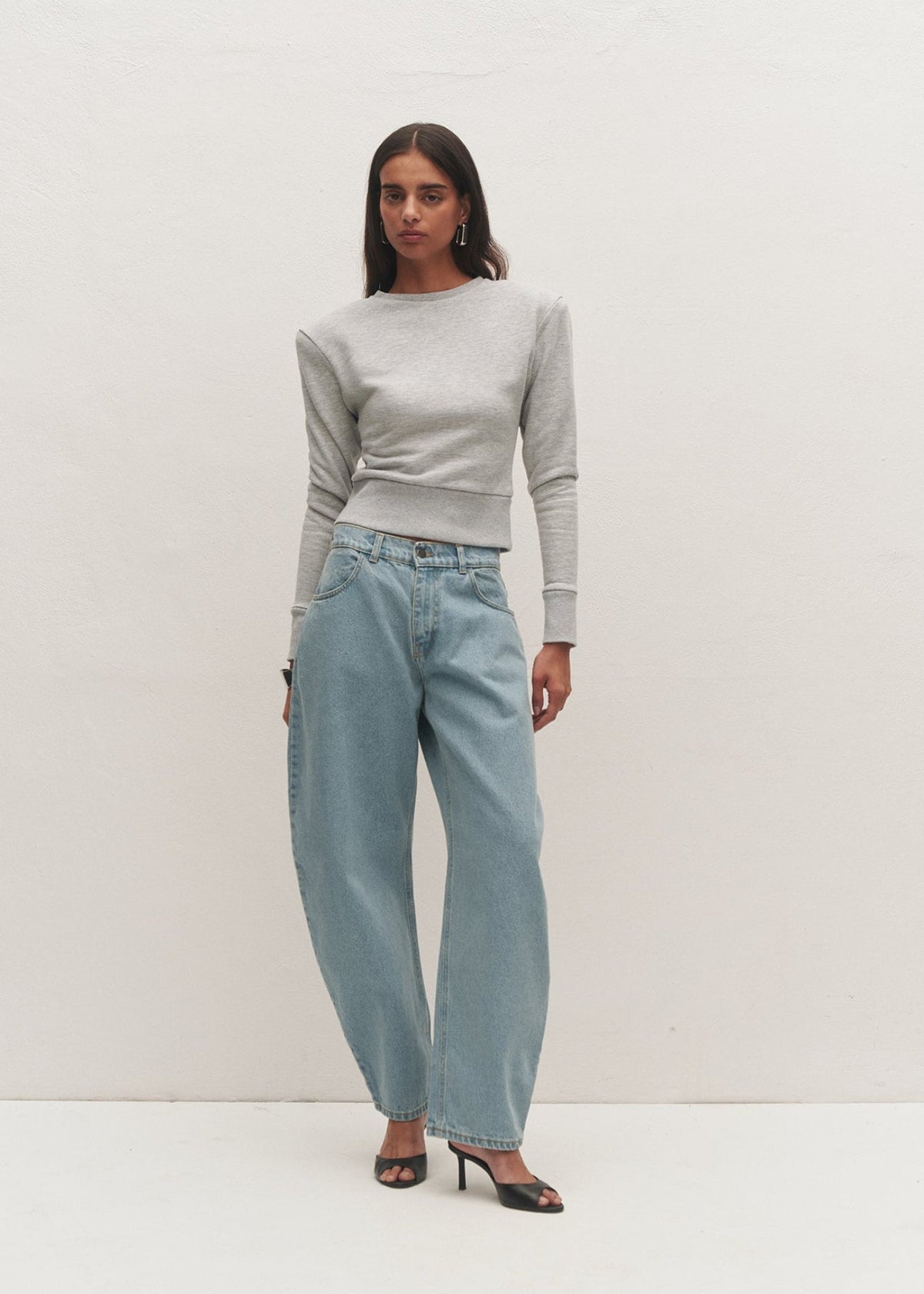 BLUZA NEA GREY LECOLLET